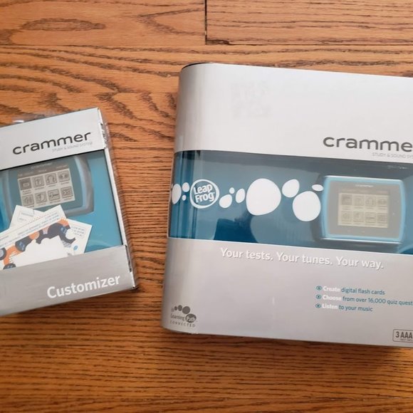 BRAND NEW: LEAP FROG CRAMMER & CUSTOMIZER KIT - Picture 1 of 5